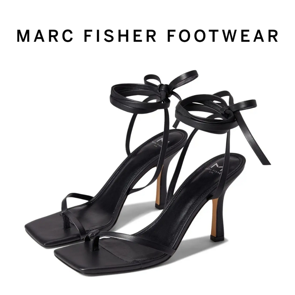 Marc Fisher LTD Dominic Black Size 8 - Picture 4 of 7